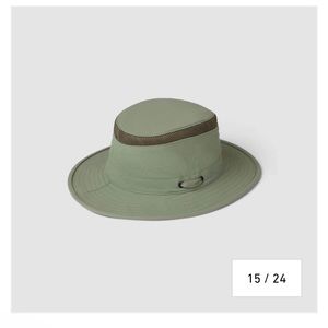 Tilley sun hat - size 7-1/2 in sage.